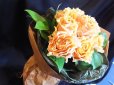 画像3: 【一種の花で束ねるシンプルブーケ】OnlyOrangeRose〜バラ オレンジの花束 (3)