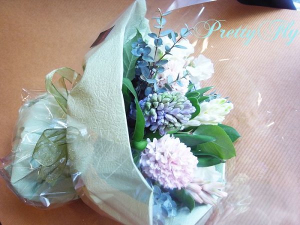 画像5: 【一種の花で束ねるシンプルブーケ】Only　Hyacinth〜ヒヤシンスの花束