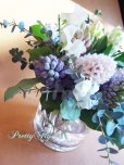 画像3: 【一種の花で束ねるシンプルブーケ】Only　Hyacinth〜ヒヤシンスの花束 (3)