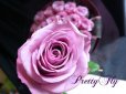 画像4: バラのプレゼント -紫色のバラ30本 '' PurpleROSE30 '' (4)