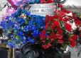 画像3: オーダーメイド★赤と青のスタンド花 (3)