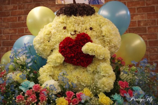 ポムポムプリン　キャラクターフラスタ