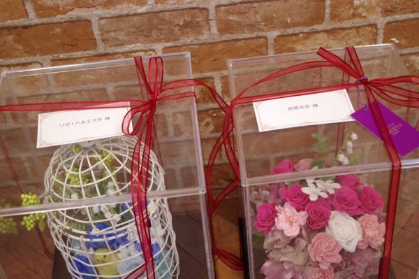 画像6: にじさんじpresents リゼるるListen バードゲージのプリザーブドフラワー