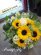 画像3: ブーケタイプ花束－ヒマワリの花束70 (3)
