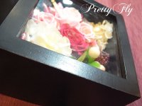 画像2: 【プリザーブドフラワー】ROSE-BOX〜ピンクベリーローズ（Mサイズ）