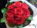 画像2: 【一種の花で束ねるシンプルブーケ】OnlyRedRose〜赤いバラ花束 (2)