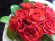 画像3: 【一種の花で束ねるシンプルブーケ】OnlyRedRose〜赤いバラ花束 (3)