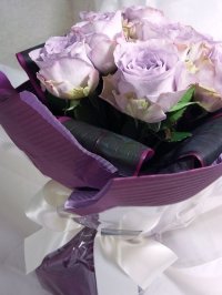 画像2: 【紫のバラ花束】パープルROSE '' PurpleROSE8 ''