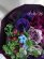 画像2: 【紫の花束】紫のバラ＆ダリアの花束nobleーPurple（ノーブルパープル） (2)