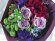 画像4: 【紫の花束】紫のバラ＆ダリアの花束nobleーPurple（ノーブルパープル） (4)