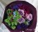 画像3: 【紫の花束】紫のバラ＆ダリアの花束nobleーPurple（ノーブルパープル） (3)