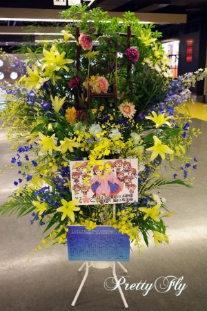 画像1: フラスタ　オーダーメイド★イベントスタンド花 (1)