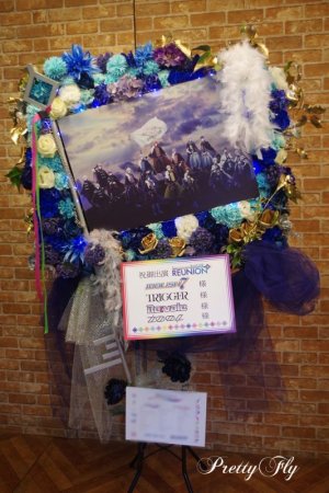 画像1: フラスタ　オーダーメイド★イベントスタンド花 (1)