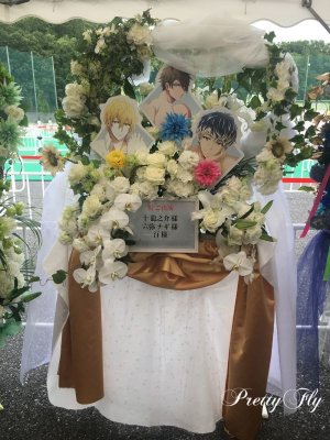 画像1: フラスタ　オーダーメイド★イベントスタンド花 (1)