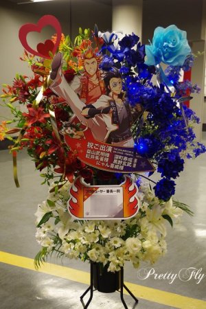 画像1: フラスタ　オーダーメイド★イベントスタンド花 (1)