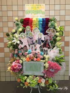 フラスタ、オーダーメイドのフラワースタンド。さいたま市