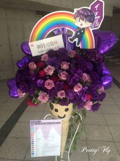 フラスタ、オーダーメイドのフラワースタンド。さいたま市