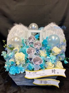 楽屋花のオーダーメイドはPrettyFlyへお任せ下さい。