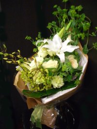 画像1: ロングタイプ花束　贈呈用-W50